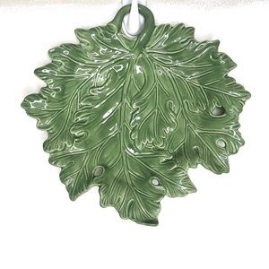 FITZ AND FLOYD Leaf Platter/serving dish